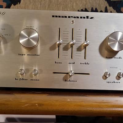 Fully Restored Marantz 1090 45WPC Stereo Integrated Amplifier - Fantastic Condition & Incredible Mar image 2