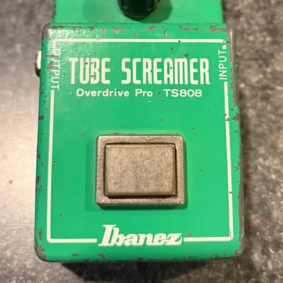 Ibanez TS808 Tube Screamer 1979 - 1981 vintage original - Green image 2