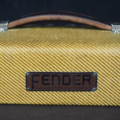 Fender Deluxe 1954 Tweed - 100% Original Collectible Condition image 2