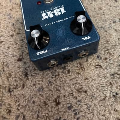 Mythos Pedals 1347 Silicon Fuzz 2022 - Blue image 4