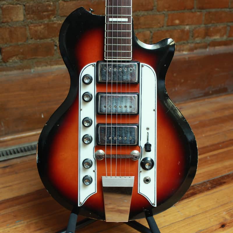 Airline Town & Country 1961 Redburst | Reverb