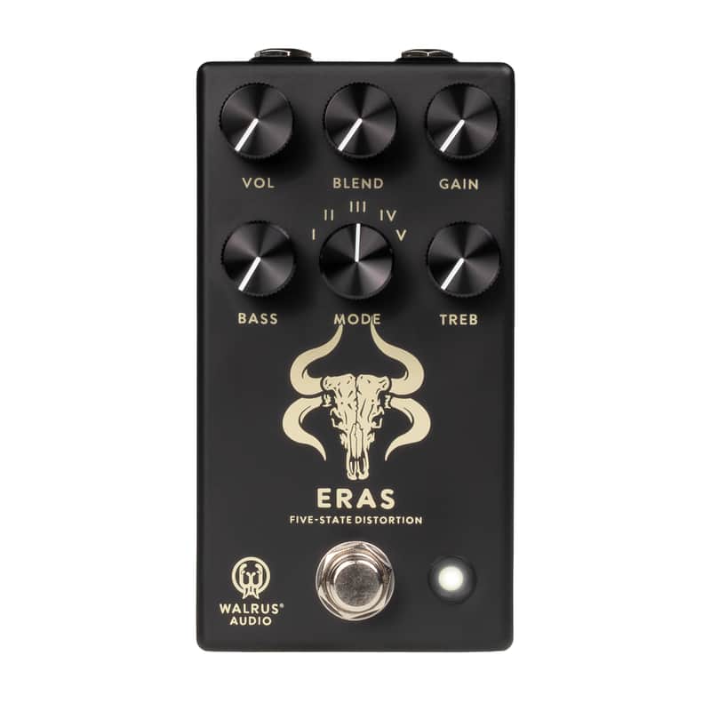 Walrus Audio Eras Five State Distortion Pedal - Black - Open Box image 1