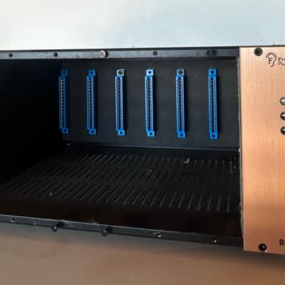 Fredenstein Bento 6S 6-Slot Powered 500 Series Frame 2010s - Gold imagen 1