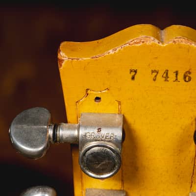 1957 Gibson Les Paul Special Electric Guitar, TV Yellow w/ HSC - Used image 22
