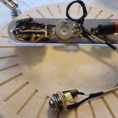 Tribute Telecaster Control Plate 5-Way SHOoP image 2