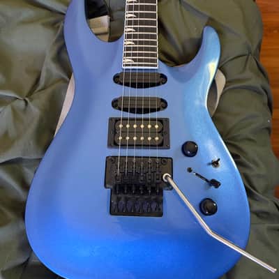 Kramer SM-1 2010s - Candy Blue image 3
