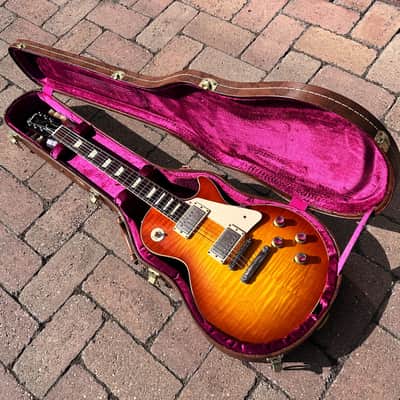 Gibson Les Paul Custom Shop R0 R6 R8 R9 '60 reissue Historic Tea Burst lpr0 2014 image 3
