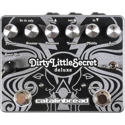 Catalinbread Dirty Little Secret Deluxe Overdrive Guitar Effect Pedal image 1