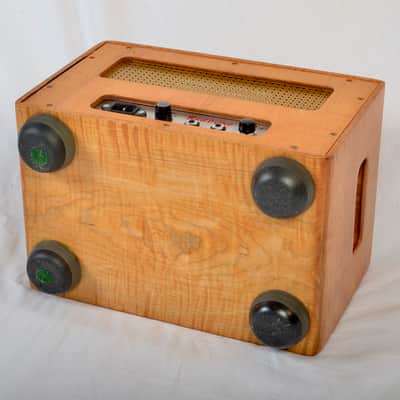 Hound Dog Redbone - SN#1 (1995 - Wood Finish) built by George Allessandro image 13