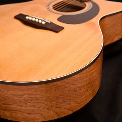 Simon & Patrick CW GT Mini Jumbo Cedar A3T Natural | Reverb