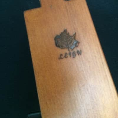 leigh Violin. 4/4 compact travel style image 4