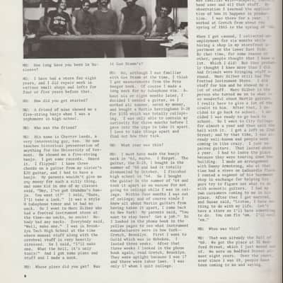 Mugwumps magazine 1970 - Magazine image 3