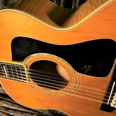 Guild JF65-12 String Jumbo 1995 Westerly Rhode Island Highly Figured Maple Archback Flame Neck F412 image 15