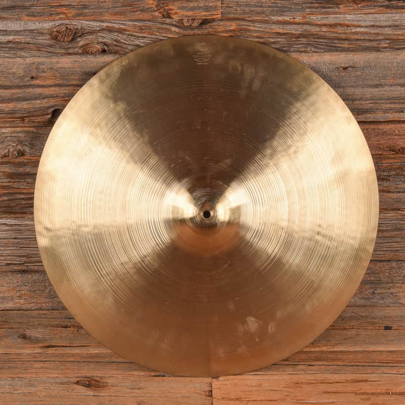 Zildjian Vintage A Cymbal from Armand Zildjian's Personal Colelction 20" 97/100 image 1