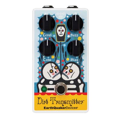 EarthQuaker Devices Rancho de la Luna Dirt Transmitter V2 Fuzz Driver
