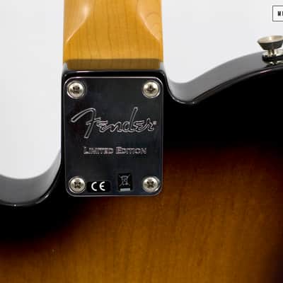 Fender Parallel Universe Ltd Jazz Telecaster 2018 - Sunburst image 17