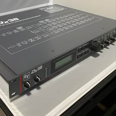 Electro-Voice DX38 DSP Digital Sound System Processor EV | Reverb