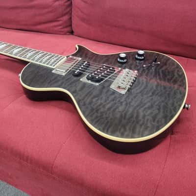 Epiphone Nighthawk Custom Reissue - Trans Black image 4