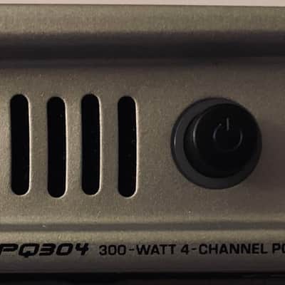 Behringer Europower EPQ304 300-Watt 4-Channel Power Amp 2010s - Standard image 7