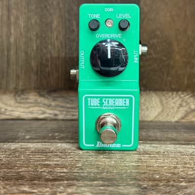 Ibanez TSMINI Mini Tube Screamer 2015 - Present - Green image 1