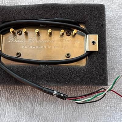 Bare Knuckle Mule neck pickup - Gold plated image 5