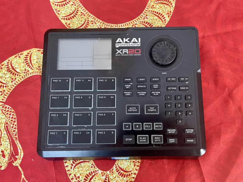 Akai XR20 Drum Machine 2010s - Black image 1