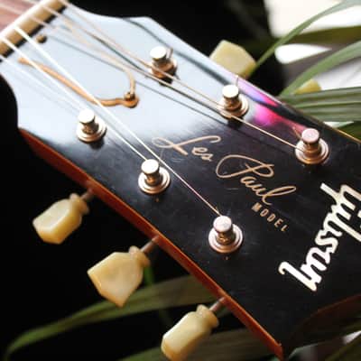 GIBSON Custom Historic VOS Les Paul 1956 Reissue Gold Top, USA 2006, HARDCASE, 4, 42 KG image 5