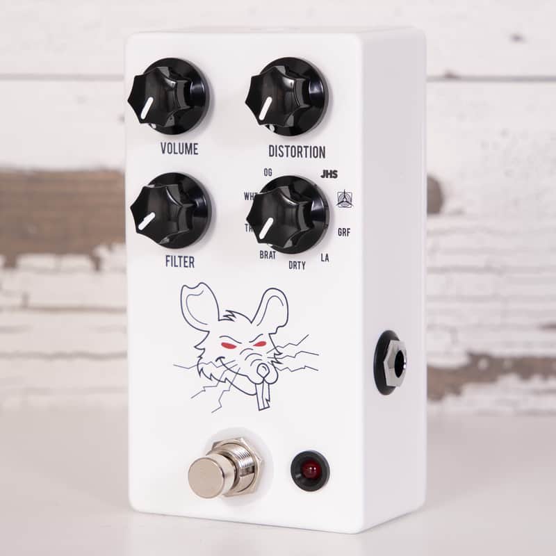 JHS STD PackRat White Distorsore Fuzz image 1