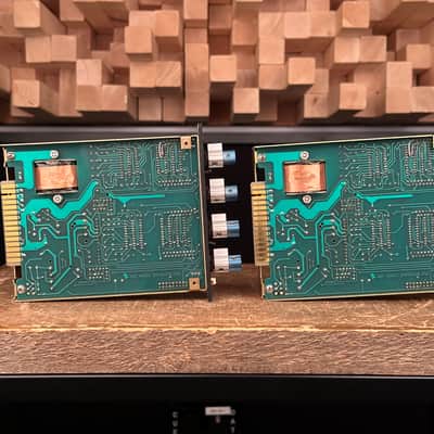 Vintage API 550B Stereo Pair. 1980s. Early close SN. 550A 550 B. All original. image 16