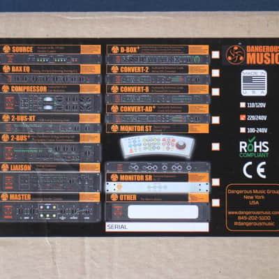 Dangerous Music 2BUS XT from 2024 image 13