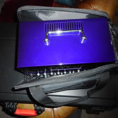 REVV G20 2-Channel 20-Watt Guitar Amp Head with Reactive Load and Virtual Cabinets 2020 - 2021 - Purple + Footswitch image 6