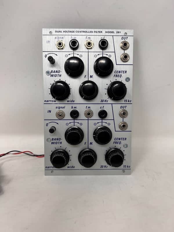 Buchla Compatible Dual Voltage Controlled Filter Model 291r [USED] image 1
