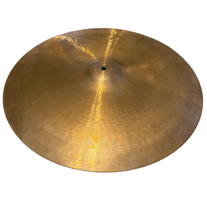 Paiste 20" 2002 Vintage Ride Black Label 2002 image 1