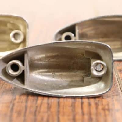 Unbranded Chrome Tom Drum Lugs 6pk #21 image 8