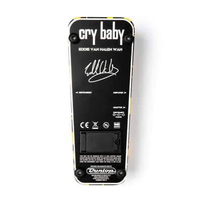Dunlop EVH95 Eddie Van Halen Signature Wah Pedal image 9