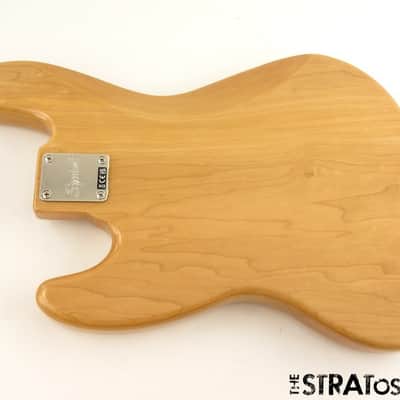 Fender Squier Classic Vibe 70s Jazz J Bass V 5 String BODY & HARDWARE Natural image 2