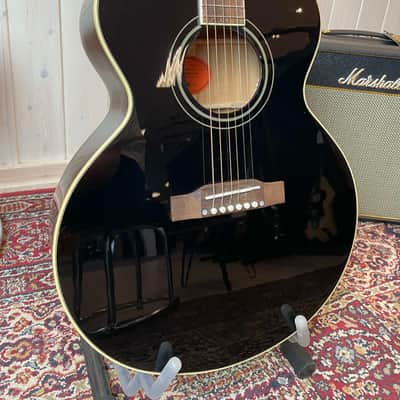 Epiphone J-180 LS 2025 - Ebony image 2