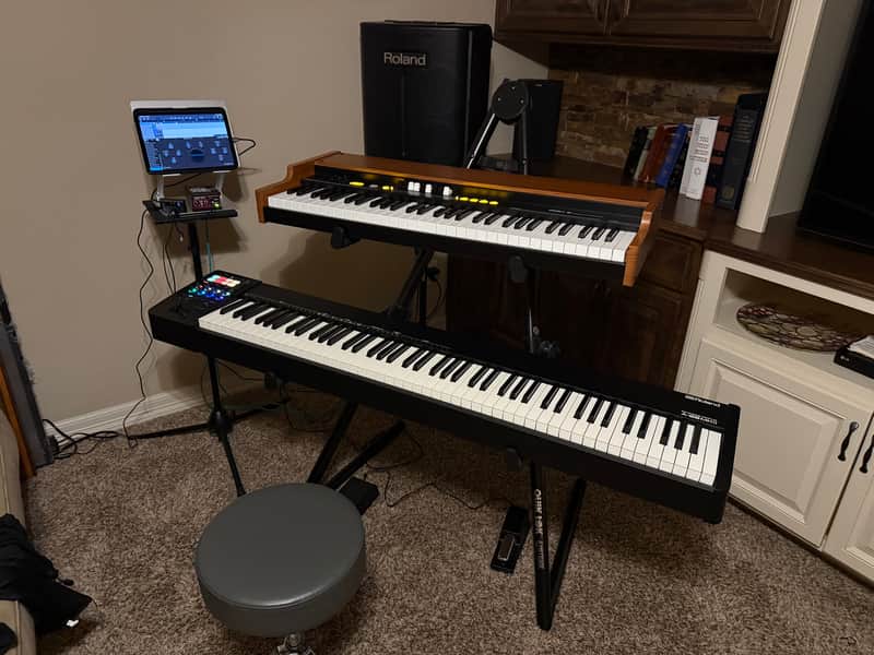 Roland A-88 MKII MIDI Keyboard Controller