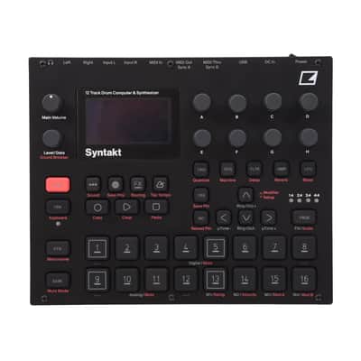 Elektron Syntakt 12 Track Drum Computer & Synthesizer
