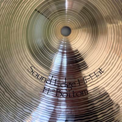 Paiste Signature Sound Edge 14" Hi-Hats image 8