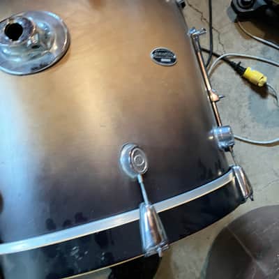 PDP by DW FS Birch 18x22 Bass Drum  SATIN CHARCOAL BURST image 3