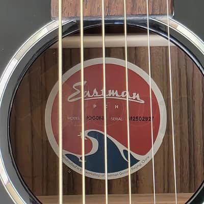Eastman PCH2-OM BK image 5