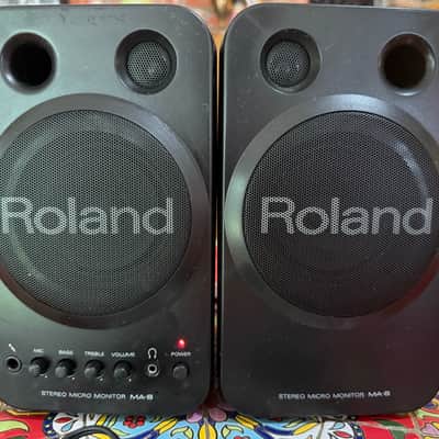 Roland MA-8 Micro Monitors Black image 3