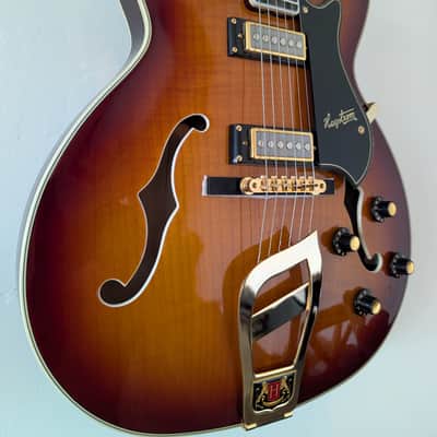 Hagstrom '67 Viking II 2023 - Present - Vintage Sunburst image 5