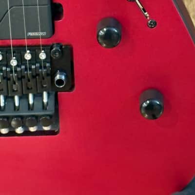 2024 ESP LTD M-1000 DELUXE!! ~ Candy Apple Red Satin Finish!! ~ Excellent Condition! image 5
