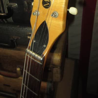 1967 Mosrite Celebrity III Red Plays Great Sounds Killer! image 2