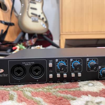 Focusrite Saffire Pro 40 Firewire Audio Interface 2010s - Black image 4