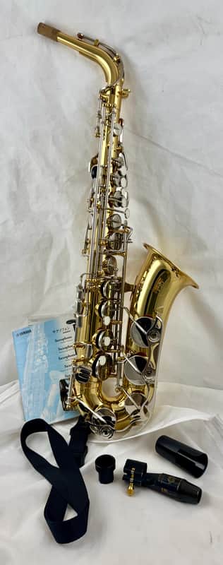 Yamaha YAS-26 Standard Alto Saxophone, 2025 image 1