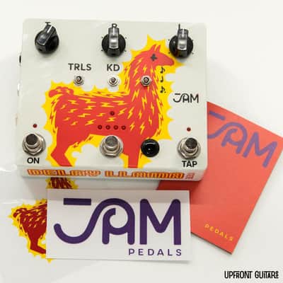 JAM Pedals Delay Llama Extreme Xtreme Delay Guitar Pedal image 4