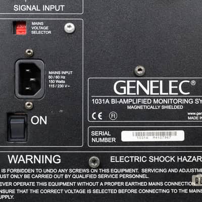 Genelec 1031A Active 2-way Speaker pair image 6